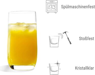 Набір склянок для соку 315 мл, 6 предметів, Weinland Stölzle Lausitz