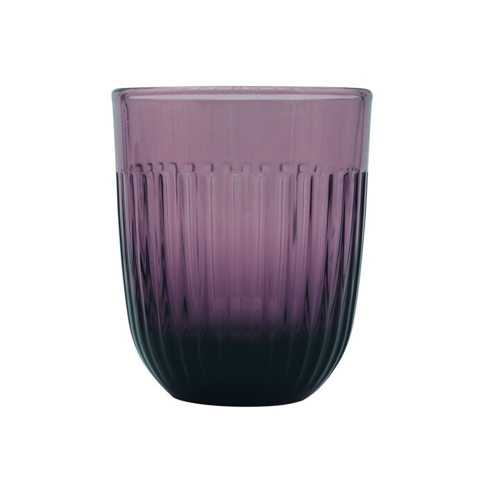 Склянка для напоїв La Rochere OUESSANT, баклажан, h 9,5 см, 290 мл