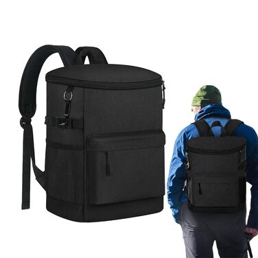 Терморюкзак 17 л чорний Dtaigou