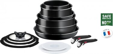 Tefal Ingenio Easy Cook&Clean Набор посуды, 13 предметов (L1539843)