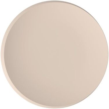 Обеденная тарелка бежевого цвета, фарфор 24 см NewMoon Beige Villeroy & Boch