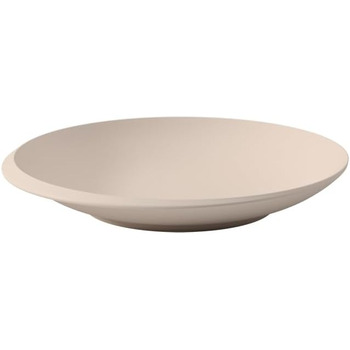 Обеденная тарелка бежевого цвета 25 см, 350 мл, фарфор NewMoon Beige Villeroy & Boch