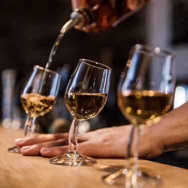 Набор бокалов для шнапса на ножке 6 шт 70 мл Kornrad Krumm