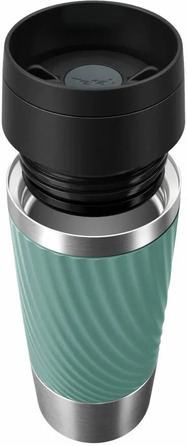 Tefal Термочашка Travel Mug Classic Twist, 360мл, нержавіюча сталь, зелений