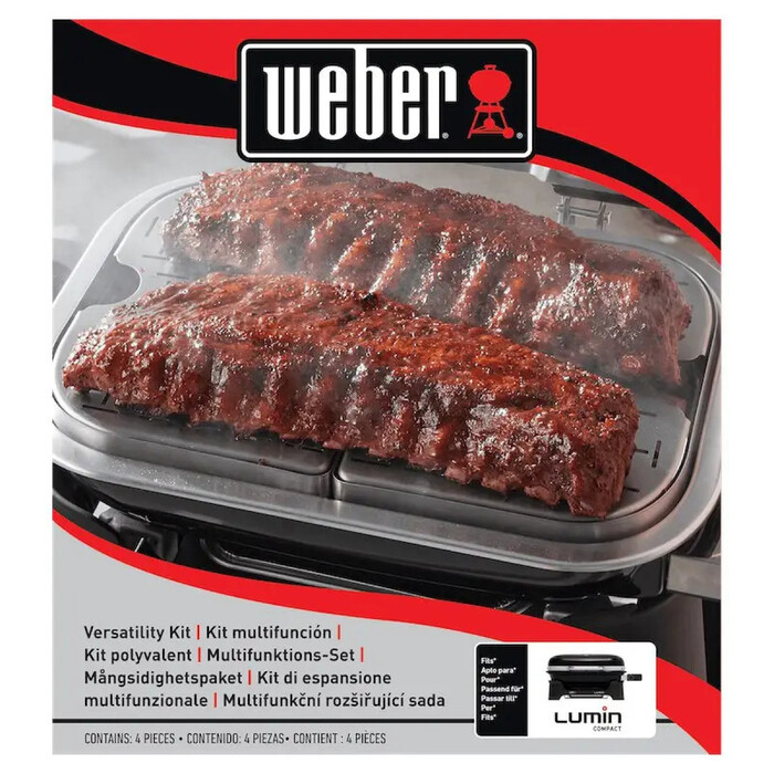 Універсальний комплект для приготування для електричного гриля Weber Lumin Compact 6613 Код: 010872