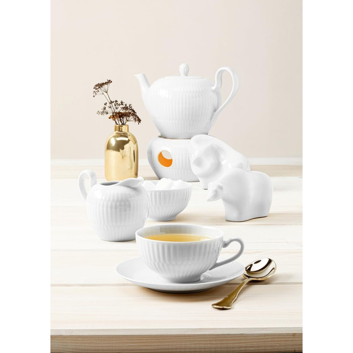 Чайник заварювальний 1,5 л білий Amina White Seltmann Weiden