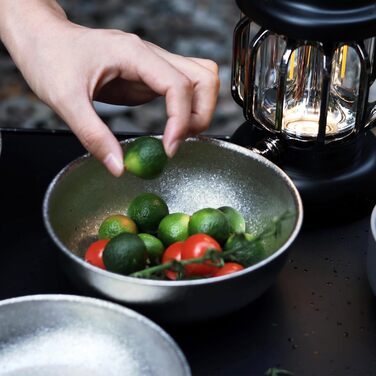 Серебряная миска для кемпинга 500 мл SILVERANT