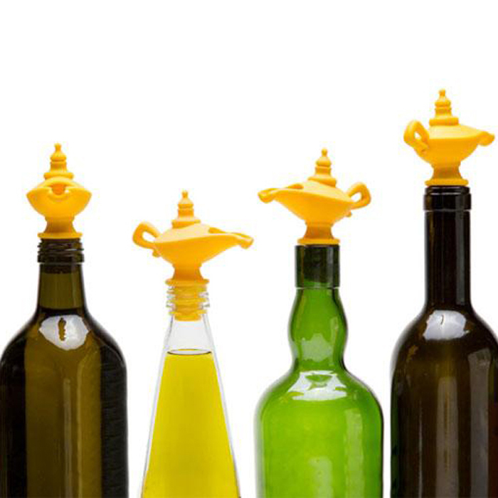 Кришка для пляшки з маслом Peleg Design Oiladdin