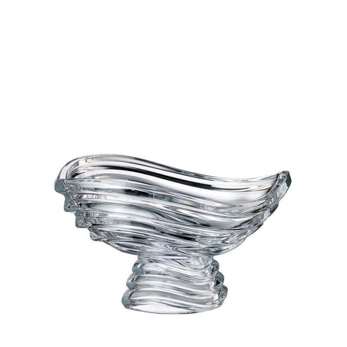 Фруктовница на ножке 30,5 см 8528 Wave BOHEMIA