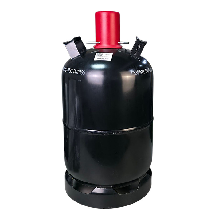 Балон вибухобезпечний 27 л Black Код: 013363