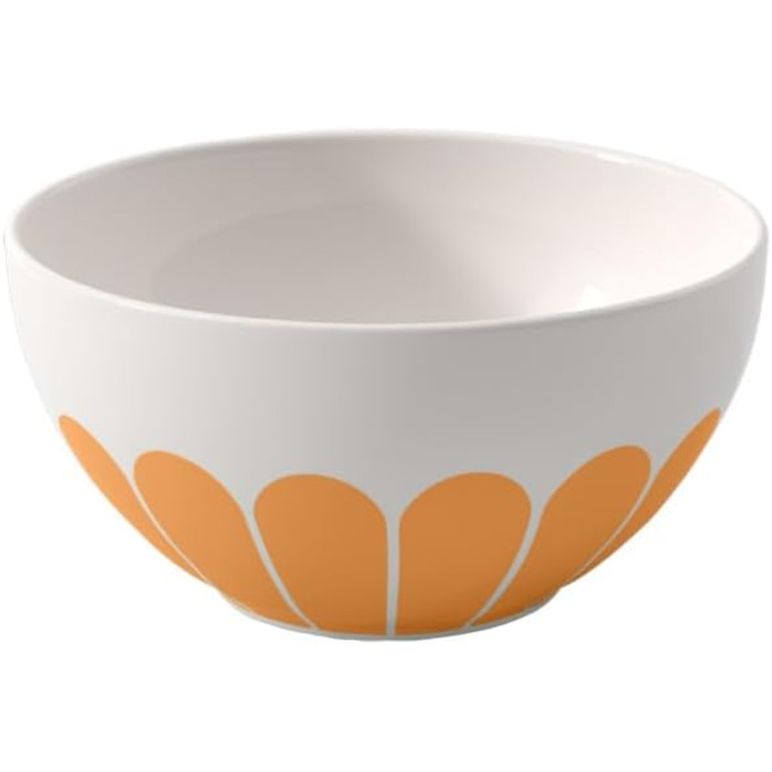 Піала для пластівців 430 мл помаранчевий Fleur Villeroy & Boch