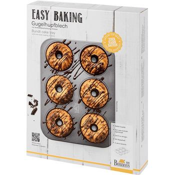 Форма для випічки кексів, 35 x 27 х 5 см, Easy Baking RBV Birkmann
