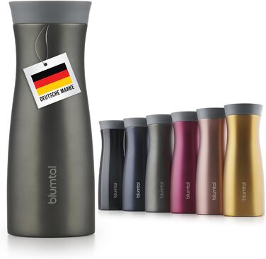 Термочашка 380 мл темно-зелена London Blumtal