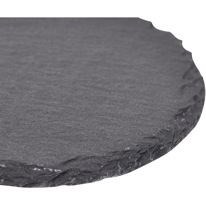 Набір підставок із натурального чорного сланцю 8 шт DiTFATOP