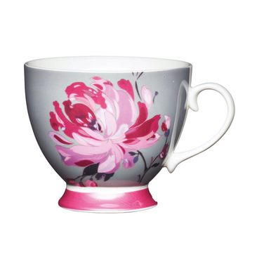 Чашка Kitchen Craft PINK FLOWER, фарфор, 400 мл