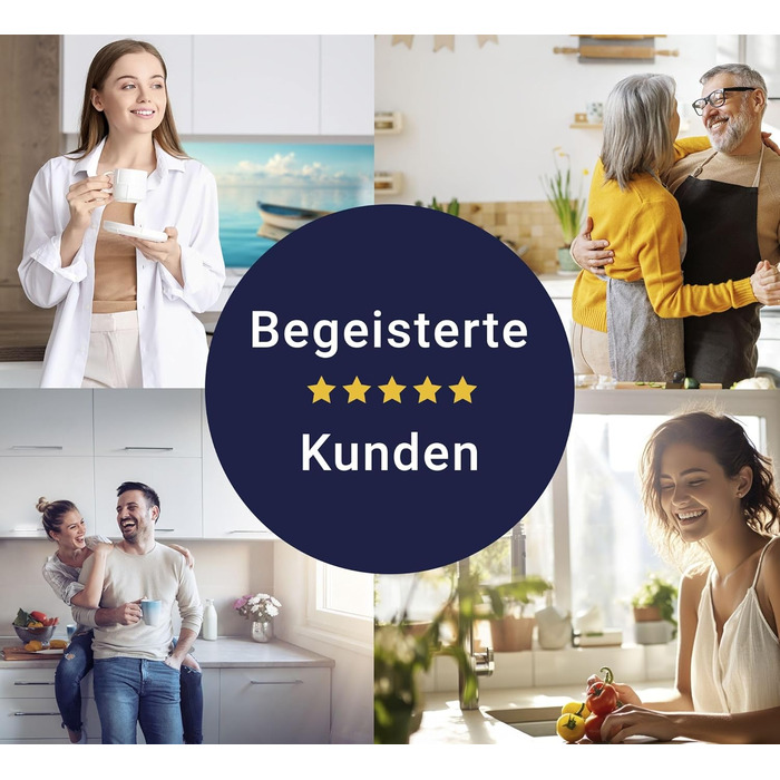 Кухонний фартух Timalo зі скляним виглядом Північне море, очерет, захід сонця, океан, солома 2-мм акрилове скло Бризкозахисна стінка для плити, скляний кухонний фартух, акрилові скляні стінові панелі, захисна панель для фартуха (280 x 58 см, 302- Весловий