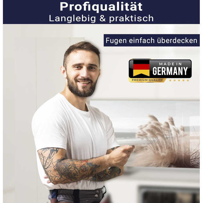 Защитная панель для фартука от брызг 200 x 58 см timalo