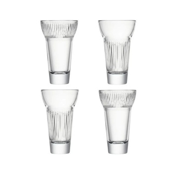 Набір склянок для коктейлів La Rochere CALANQUES, h 13,4 см, 220 мл, 4 пр.