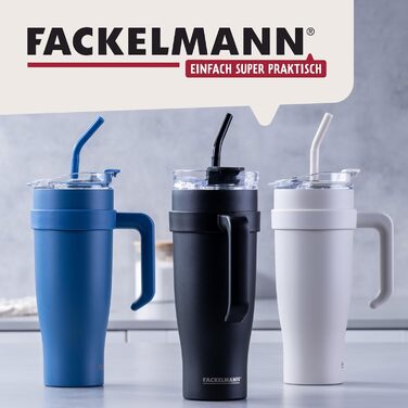 Термокухоль 1200 мл, бежевий Fackelmann