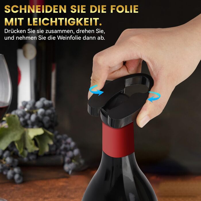 Набір для відкривання винних пляшок Hotec
