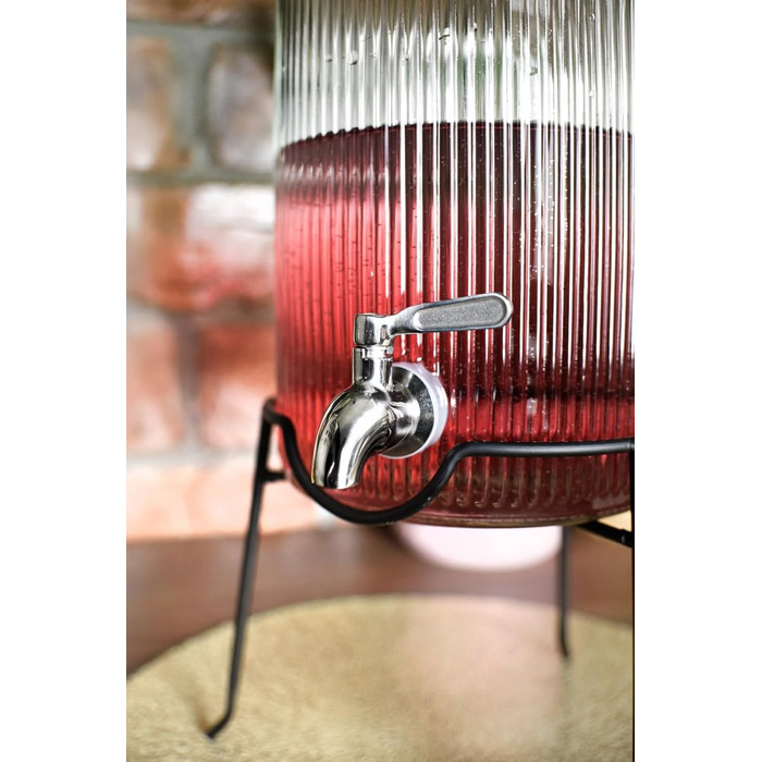 Диспенсер для напоїв з краном 5 л Sendez