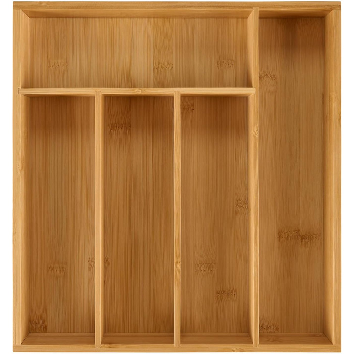 Деревянный лоток для столовых приборов на 5 отделений Blumtal