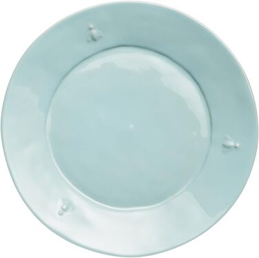 Тарілка обідня 27,4 см, набір 4 предмети, блакитні Abeille La Rochère