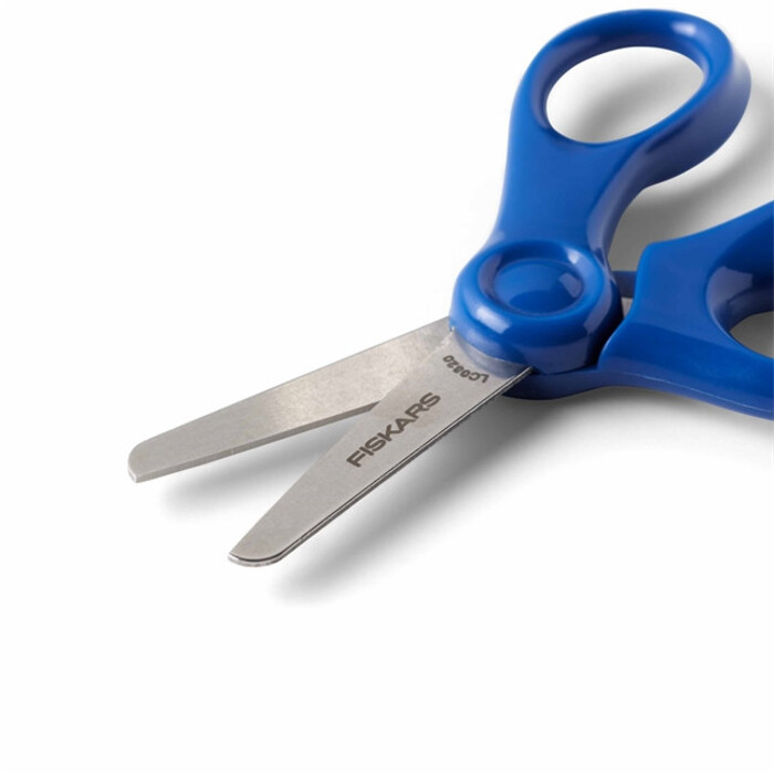 Ножиці дитячі Fiskars 13 см, сині (1064069)