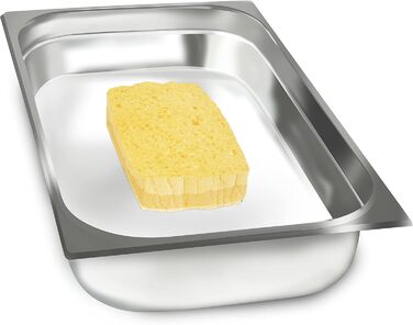 Набор губок для мытья 10 шт. 13,5 x 9 x 3,7 см желтый Spontex