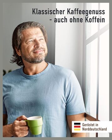 Кава - Кав&39ярня - Смажена кава - Мелені кавові зерна - 250 г - 100 арабіка - Ароматна - Традиційна кавова суміш (Без кофеїну, 250 г (10 шт.))