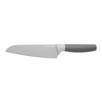 Нож сантоку 17 см, серый Leo Berghoff