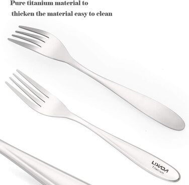 Набор туристических столовых приборов для кемпинга Lixada