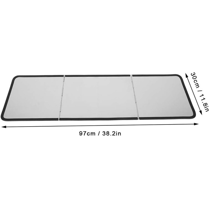 Складной брызгозащитный экран для кухонной плиты GEEKHOM