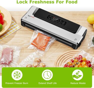 Вакуумные пакеты 50 пакетов 15 x 23 см Bonsenkitchen