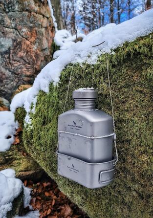 Набір туристичного кухонного посуду для кемпінгу Boundless Voyage