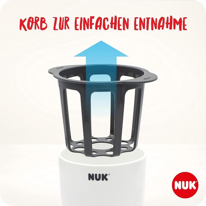 Подогреватель детских бутылочек 3 в 1 NUK