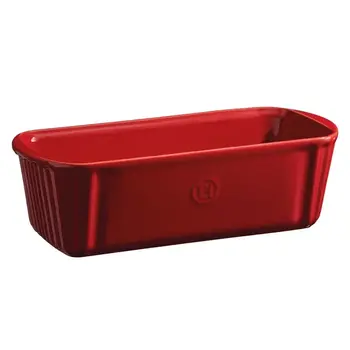Форма для выпечки хлеба прямоугольная 31,5 х 13,5 х 9 см, красный 346180 Emile Henry