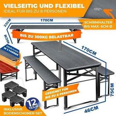 Складной стол KESSER