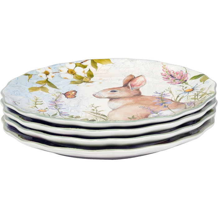 Набір з 4 тарілок 27,9 см Certified International