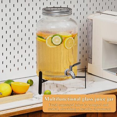 Диспенсер для напоїв з краном 5,5 л Evanda