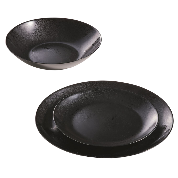 Тарілка обідня Luminarc Diana Black, 25 см (6788142)