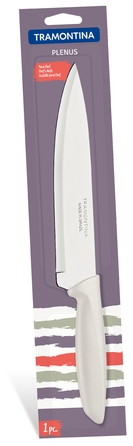 Ніж Chef Tramontina Plenus light grey, 203 мм (6740788)