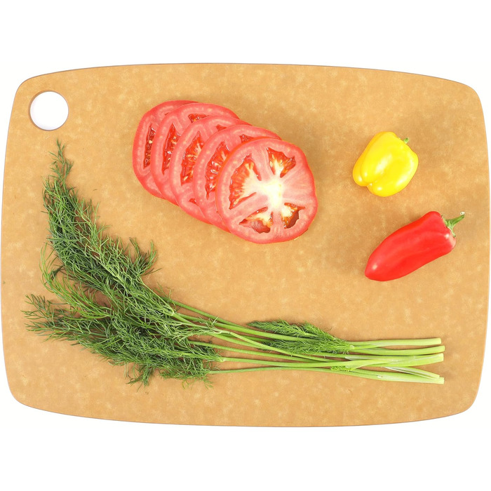 Набір обробних дощок BESTCOOK з деревного волокна, 3 шт., можна мити в посудомийній машині. Висока щільність, антипористі, без BPA, не туплять ножі. Ідеально підходять для нарізання мяса, овочів, сиру та хліба (дерево, SML)