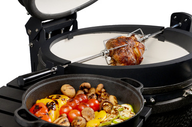 Вертел для керамического угольного гриля Kamado 5в1 L GRILLI 777148 Код: 012325