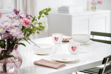 Набір посуду для сніданку, 3 предмети, With Love Villeroy & Boch
