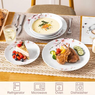 Набір посуду з 18 предметів на 6 осіб VEWEET