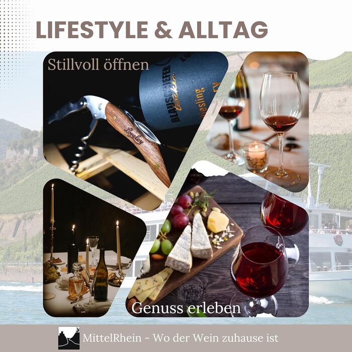 Професійний сомельє-ніж 3-в-1 LEONARDINO