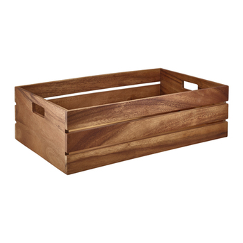 Ящик дерев'яний 53*32.5*15.3 см, Acacia Wood, GenWare