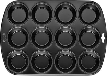 Форма для выпечки 12 маффинов 38 x 27 x 3,5 см Inspiration Kaiser
