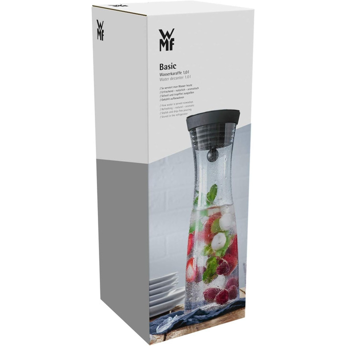 Графін для води чорний 1,0 л Basic WMF